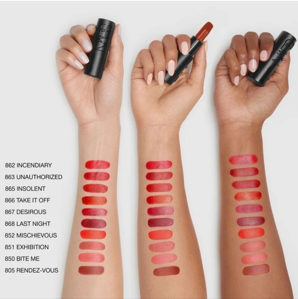 NARS Explicit Lipstick Travel Size Unauthorized - Picture 5 of 9